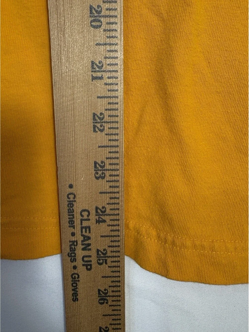 OshKosh Boys 14/16 Layered Long Sleeve Shirt Est 1895 Mustard Yellow Graphic